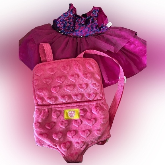 Build A Bear Lot BAB Christmas, NY Mets, Shoes, Carrier & More - Picture 2 of 5